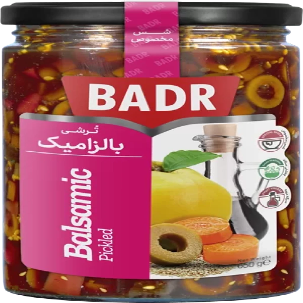  عکس ترشی بالزامیک بدر